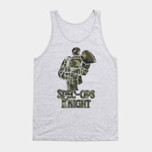 Spec-ops Knight: A Fantasy Design Tank Top